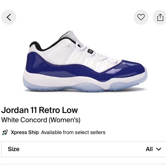 Jordan 11 Retro Low - Picture 8 of 10